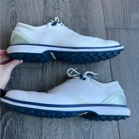 Jordan ADG 4 'White French Blue' Golf Shoes Size 12 - Picture 11 of 13